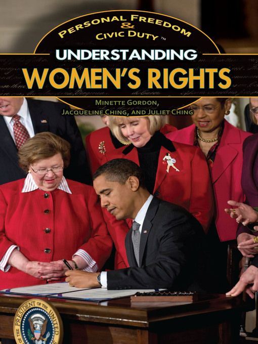Title details for Understanding Women's Rights by Jacqueline Ching - Available